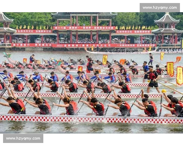 沪上白领龙舟竞渡：桨声激荡青春，共绘协作新篇