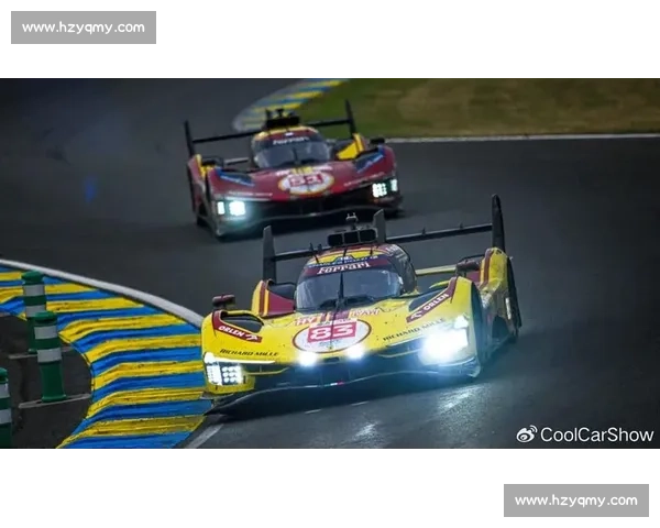 叶一飞勒芒首秀领跑却遭致命故障 WRT 车队遗憾退赛